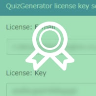 I can set up a license.