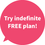 With the free plan, it's indefinite and free!