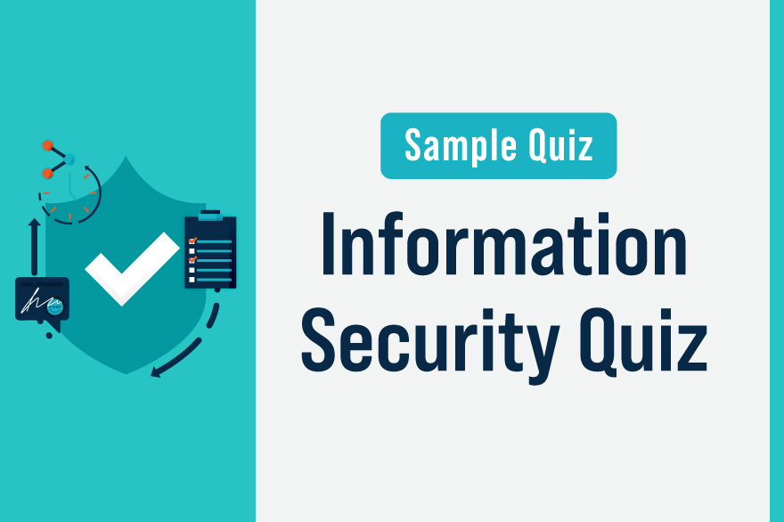 Information Security Quiz Thumbnails