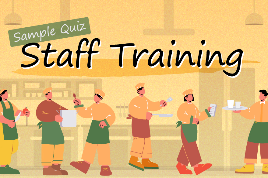 Thumbnail of Restaurant Staff Training